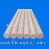 Light Mountings PEEK Rods , Khaki Material PEEK With Heat Resistance