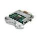 Manul Insert Hybrid Card Reader For Smart Card / Kiosk Card Reader With RS232 Interface