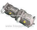 Flow Control Tandem Hydraulic Pump A10VSO28 with Torque 125 Nm