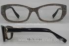 Vintage Dark Color Acetate Optical Spectacles Frames For Men In Fashion
