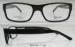 Men Square Acetate Optical Frames For Reading Glasses , Full Rim