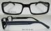 Wide Square Black Acetate Optical Eyeglass Frames For Men , Comfortable