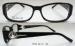 Colorful Large Square Acetate Optical Glasses Frames For Women For Wide Faces