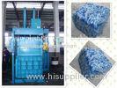Bottle pressing, packing Vertical Hydraulic Baler of waste Plastic Auxiliary Machine