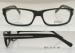 Kids Acetate Optical Frames , Black Rectangular Eyeglass Frames Full Rim