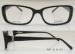 Popular Light Acetate Optical Frames Black And Purple , Handmade Acetate Italy Design