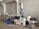 Wood Plastic Composite Pelletizing Line of WPC Extrusion Machine with Conical Twin Screw