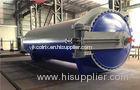 Wood / Rubber / Food Vulcanizing Autoclave Equipment 2m For Automotive Industrial