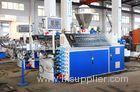 PVC Plastic Pipe Extrusion Machine Plastic Extrusion Equipment , 0-10m/min