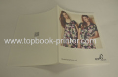 iridescent foil stamp cover clothing manual softback book printing online