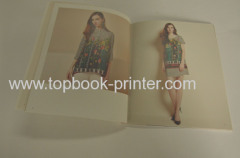 iridescent foil stamp cover clothing manual softback book printing online