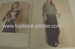 iridescent foil stamp cover clothing manual softback book printing online