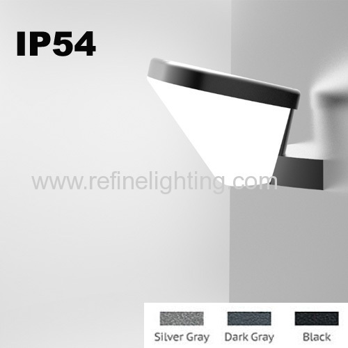 6W LED garden light lawn lamp IP44 outdoor use wall light TUV ERP certificate