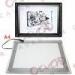 CE Approved Tattoo Thermal Product / Tattoo Copier Light Board Sizes A4