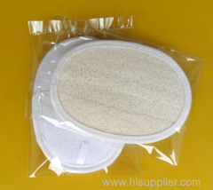 Supply of hotel wiped bath loofah exfoliating bath gloves