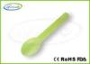 Plastic Color Changing Spoons Food Grade Temperature Sensing Spoon for Baby Feeding