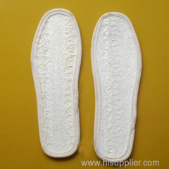 Natural loofah Shoe Insole