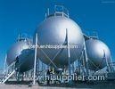 Industry Vertical Air Tanks / Natural gas Tank Dual - Axle Super Insulation