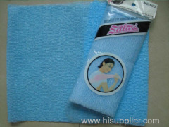 salux beauty skin cloth exfoliating wash cloth japanese body wash towel