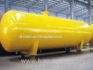 Stainless Steel pressure vessel / LPG Storage Tank high pressure vessel