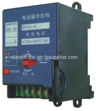 KXM2LE residual current operated circuit breaker series accessory