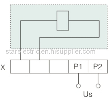 KXM2LE residual current operated circuit breaker series accessory