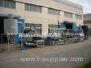 washing, dewatering, drying PP / PE film recycling line Waste Plastic Recycling Machine