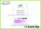 Photochromic UV Indicator Card Plastic Color Change UV Testing Card For Promotion Gift