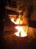 0.5T / 1.5T Metallurgical Equipment / Electric Arc Furnace Steel Making