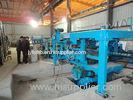 Galvanized Cut To Length Machines , High Speed Cutting Machine With 2MM Thick