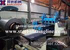 15T Automatic Cut To Length Machine Line For Carbon Steel , Galvanized Steel