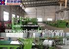 Galvanized Steel High Speed Cut To Length Machines , Cross Cutting Machine