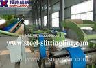 Metal Cut To Length Machines Line 10T For Steel Plate , Line speed 0-60m/min
