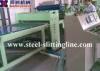 Metal Cut To Length Machines For Steel Coil , 3mm Thick And 1600mm Width