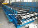 Double Layer Roof Panel Roll Forming Machine Double Decker , 2 profiles