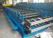 Double Layer Roof Panel Roll Forming Machine Double Decker , 2 profiles