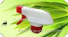 28 / 410 chemical resistant trigger sprayer white red trigger spray pumps