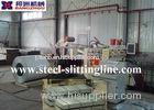 High Speed Steel Cut To Length Line 15t With Cutter And Leveler For HR / CR