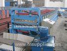 Roof Panels Roll Forming Machine With Double Layer 440V PLC Control