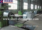 Galvanized Sheet Steel Cut To Length Line 0.3mm - 3mm Thickness For Shearing