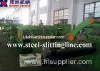 PPGI / CRS Steel Cut To Length Line 15 Ton 0.3mm - 3mm For Roller