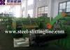 Hydraulic / Motorized Steel Cut To Length Line For Plate Coil , 0.3mm - 4mm Thickness