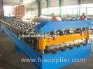 3Kw Hydraulic Roof Roll Forming Machine for Corrugated Sheet , Trapezoid Panel