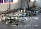 Hydraulic Steel Slitting Line For Coil Plate 3mm Thick , 1600mm Width
