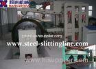 Carbon Steel Cut To Length Line 380V / 50Hz , Automatic Cutting Machine