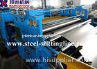 Full Automatic Steel Cut To Length Line , Hydraulic Cross Cutting Machine