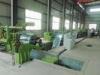 Cross Steel Cut To Length Line For Stainless Steel , Automatic Cutting Machine