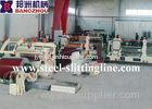 Double head Hydraulic Cutting Machine slitting machine with 120m/min speed