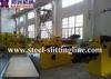 Automatic Steel Cut To Length Line For Hot Rolled Steel , 0-50m/min Line Speed