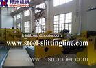 Automatic Steel Cut To Length Line For Hot Rolled Steel , 0-50m/min Line Speed